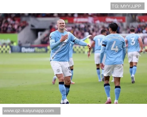 哈兰德本赛季英超主场进球2追平上赛季纪录仅差1场